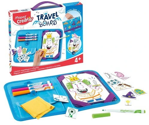 Maped Creative MAPED TRAVEL BOARD kūrybinis rinkinys, 3108