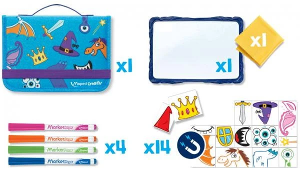 Maped Creative MAPED TRAVEL BOARD kūrybinis rinkinys, 3108