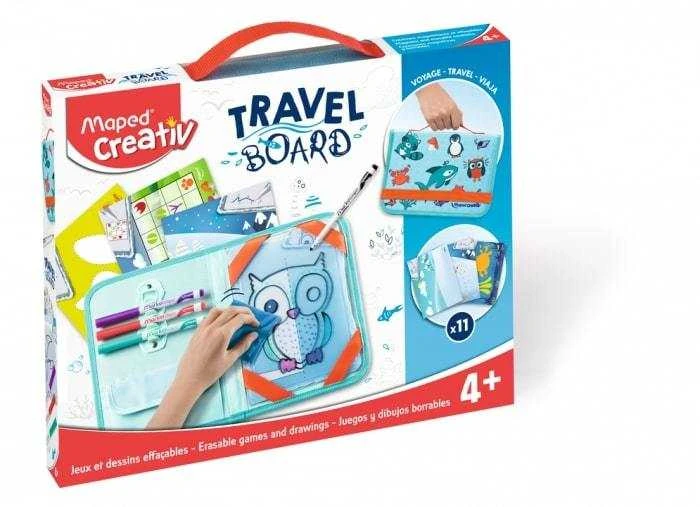 Maped Creative MAPED TRAVEL BOARD kūrybinis rinkinys, 3108