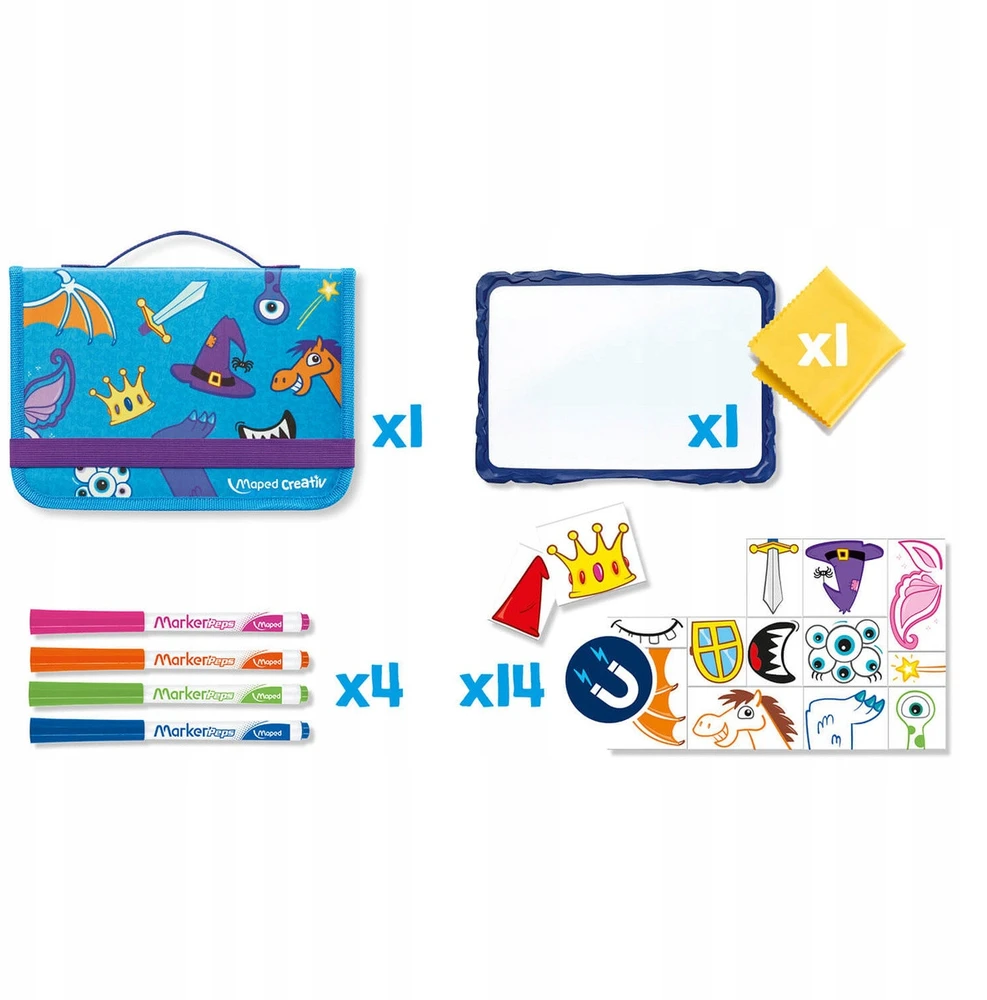 Maped Creative MAPED TRAVEL BOARD kūrybinis rinkinys, 3115