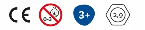 Pieštukai Primo, 216 vnt.