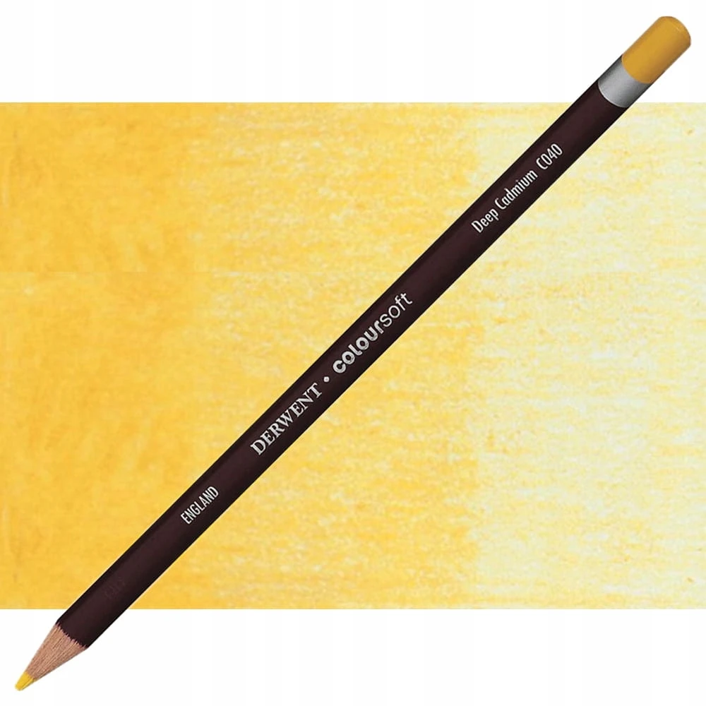 Pieštukas Derwent Coloursoft C040 Gili Kadmio