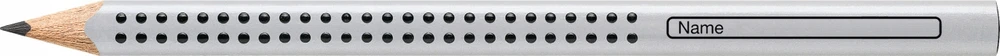 Pieštukas Faber-Castell Grip Jumbo 2001, B, tribriaunis, padrožtas