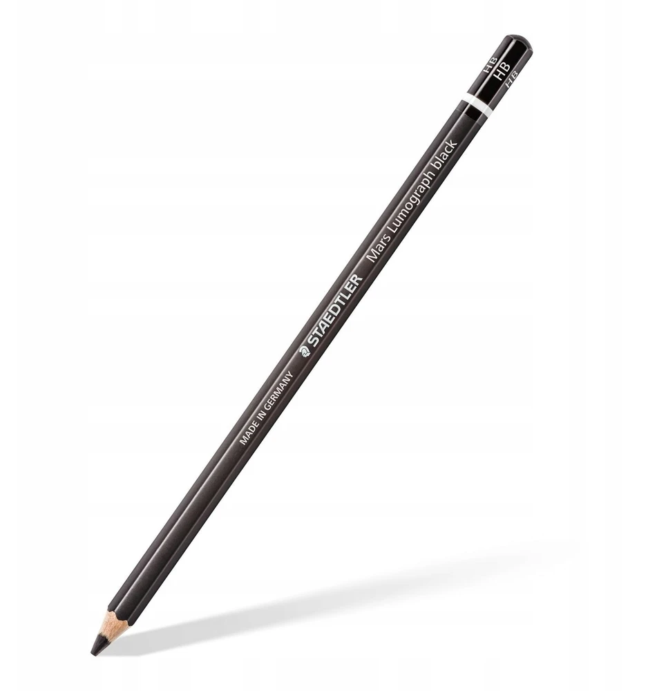 Pieštukas piešimui Staedtler Mars Lumograph Juodas Hb