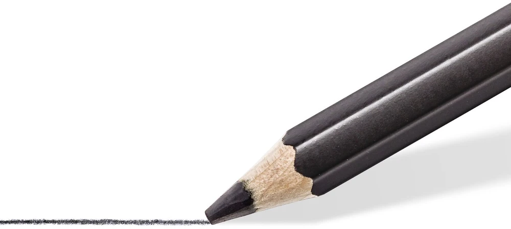 Pieštukas piešimui Staedtler Mars Lumograph Juodas Hb