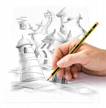 Pieštukas Staedtler Noris 120, padrožtas, 2B