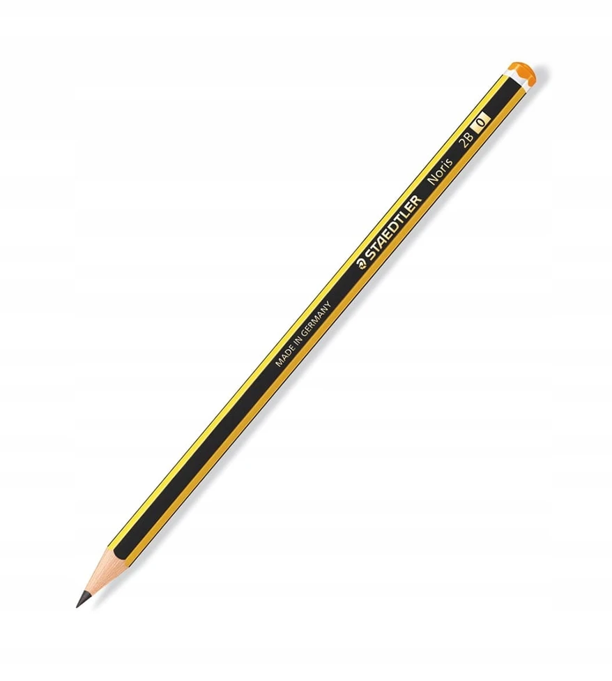 Pieštukas Staedtler Noris 120, padrožtas, 2B