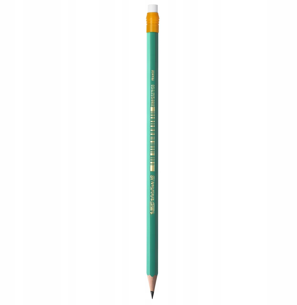 Pieštukas BIC EVOLUTION, su trintuku