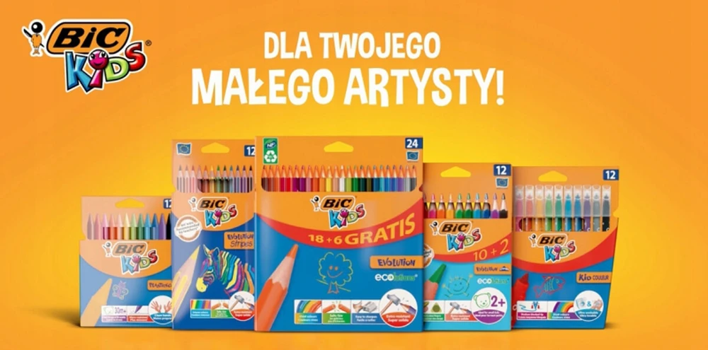 Pieštukas BIC EVOLUTION, su trintuku