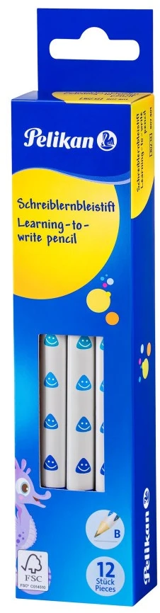 Pelikan Pieštukas su trintuku HB