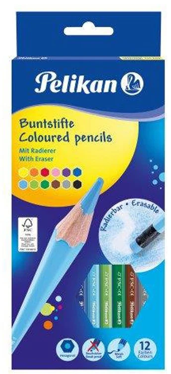 Pelikan Pieštukas su trintuku HB