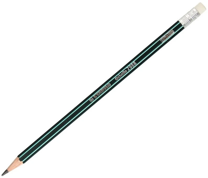 Stabilo Pieštukas su trintuku Swano 4909 HB