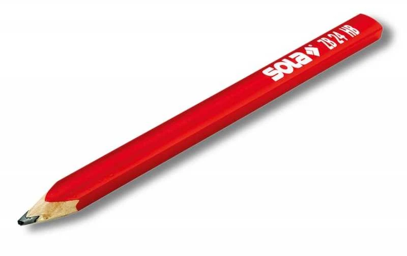 Medinių paviršių pieštukas Sola, 18 cm
