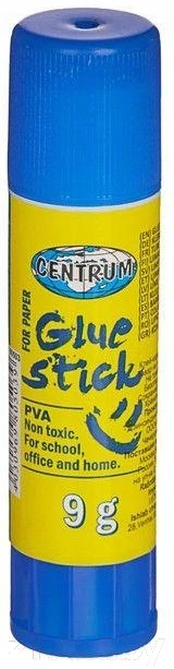 Pieštukiniai klijai 9 g Lite Centrum
