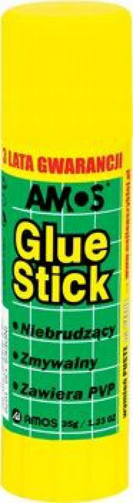 Klijų pieštukas, Amos, 35g