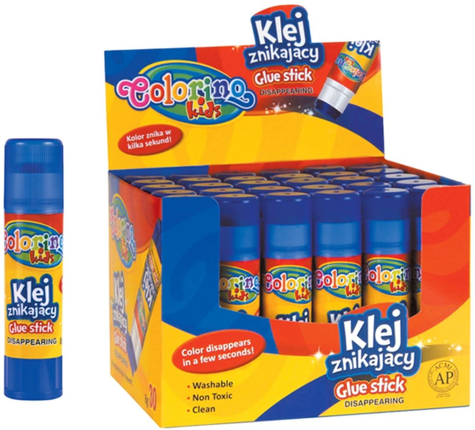 Kanceliariniai sausi klijai Colorino, 8 g