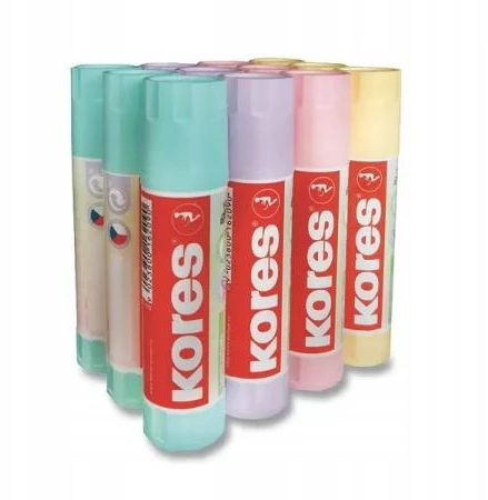 Pieštukiniai klijai Kores Pastel, 20 g.