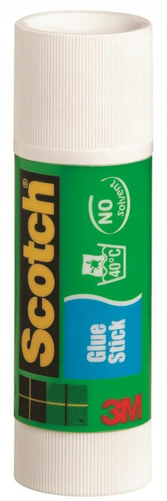 Pieštukiniai klijai Scotch Classic Line, 40 g., 12 vnt.