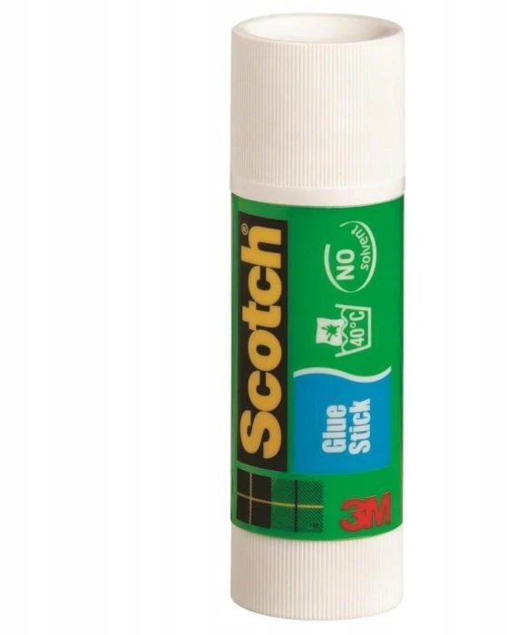 Pieštukiniai klijai Scotch Classic Line, 40 g., 12 vnt.