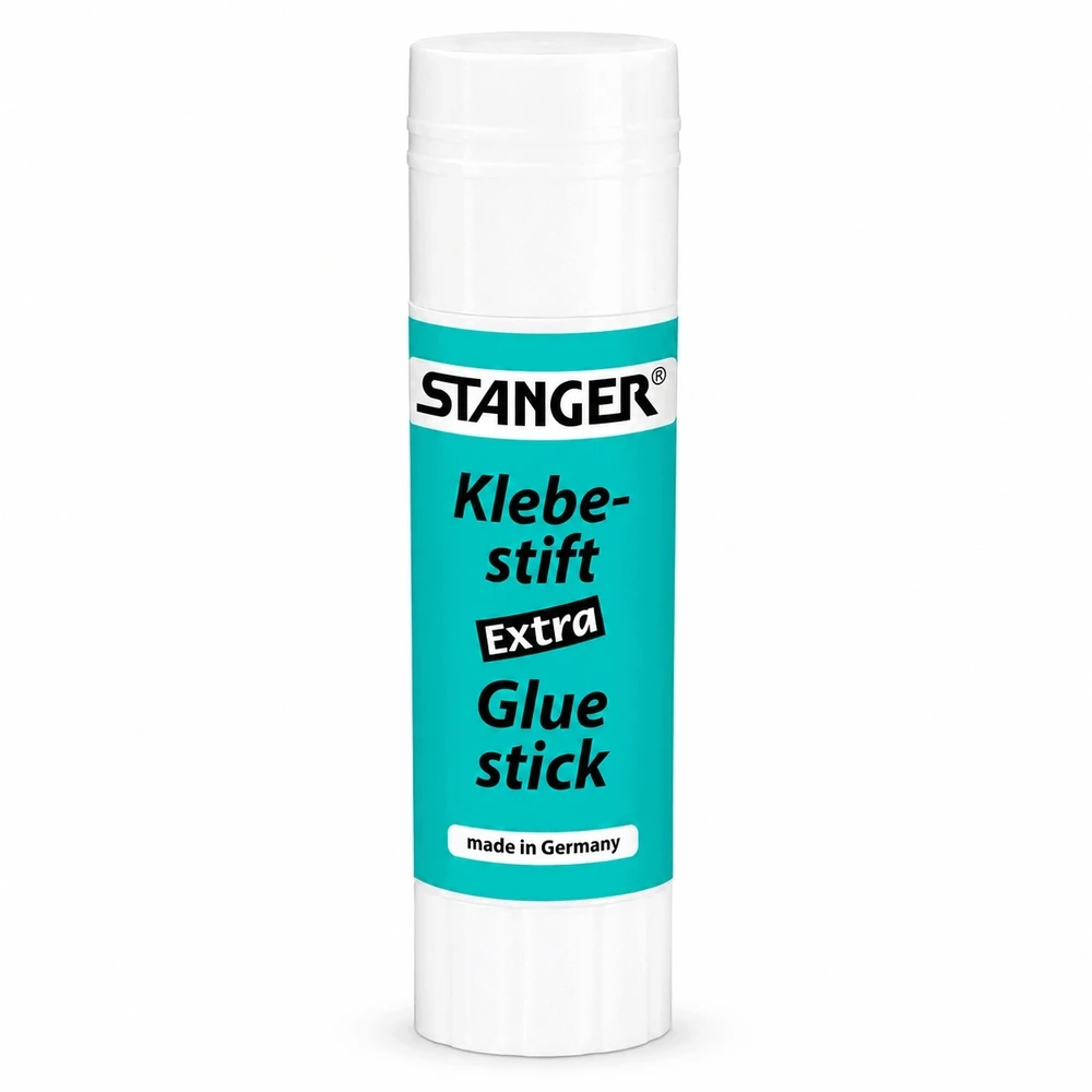 Stanger Klijų pieštukas Glue Sticks extra 10 g, 1 vnt 18000200002-1