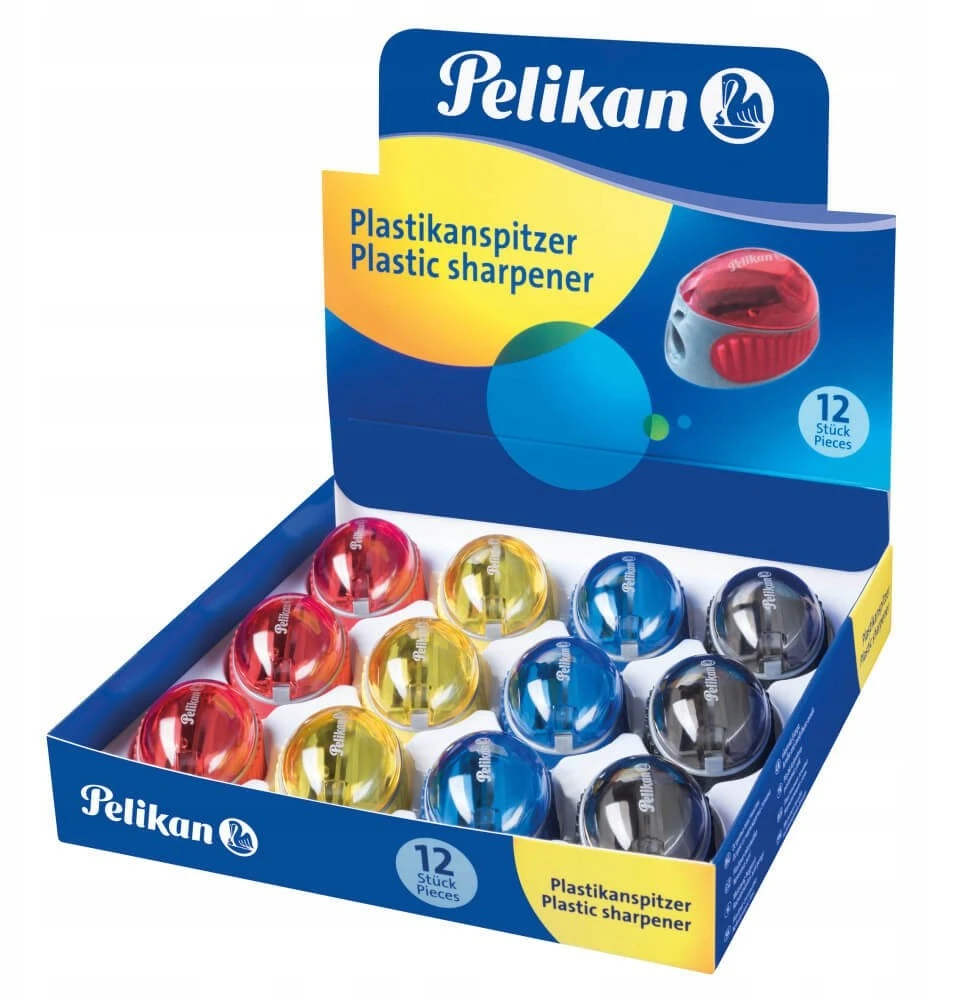 Pieštukų galąstuvas (12 vnt.) - PELIKAN