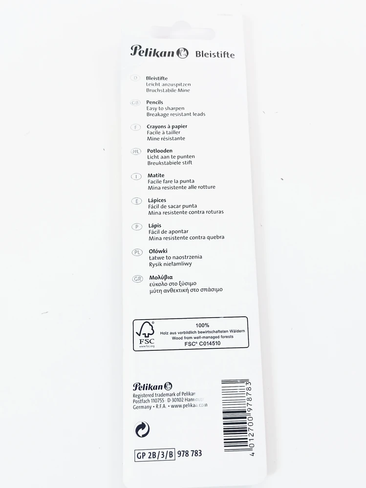 Pieštukų rinkinys Pelikan, 3vnt.