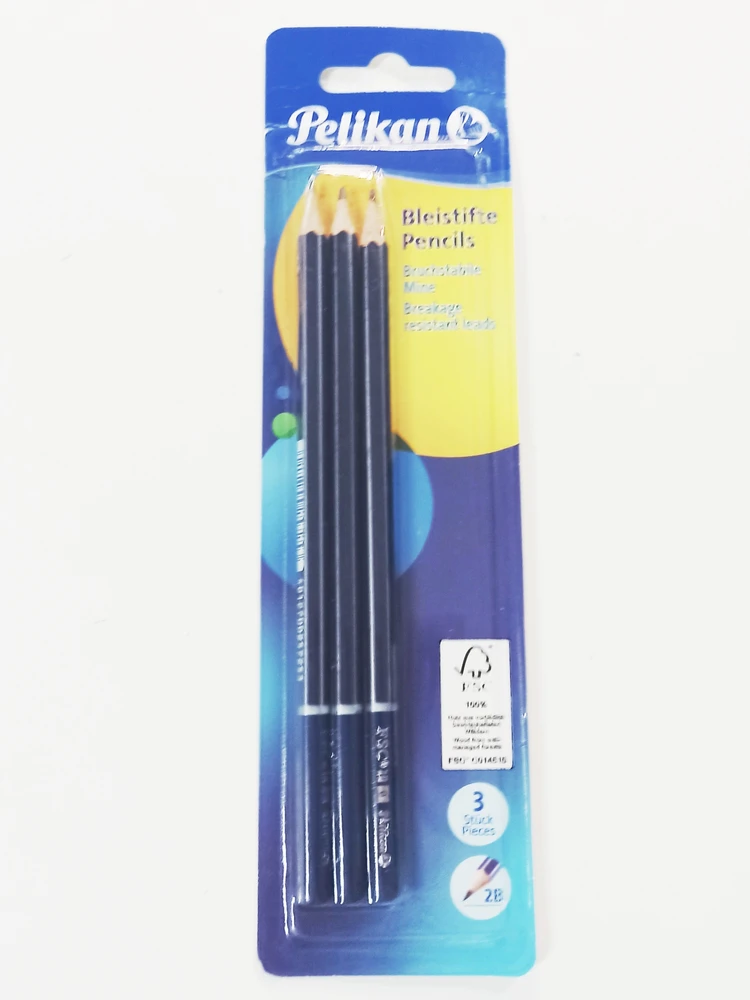 Pieštukų rinkinys Pelikan, 3vnt.