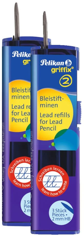 Pieštukų šerdys Pelikan, 6 vnt.