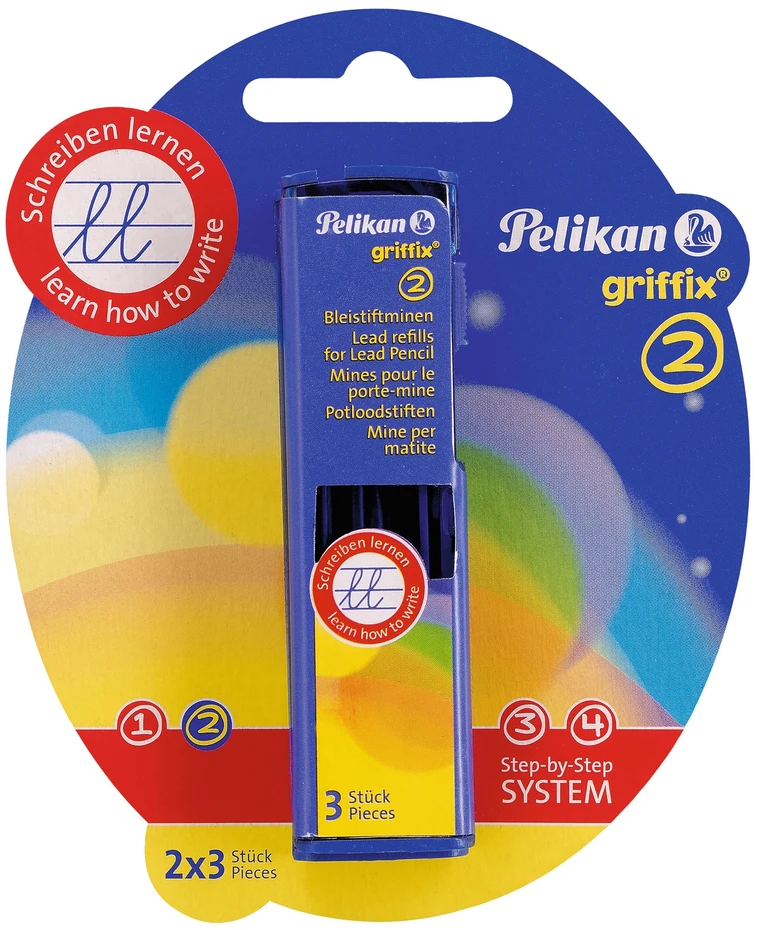 Pieštukų šerdys Pelikan, 6 vnt.