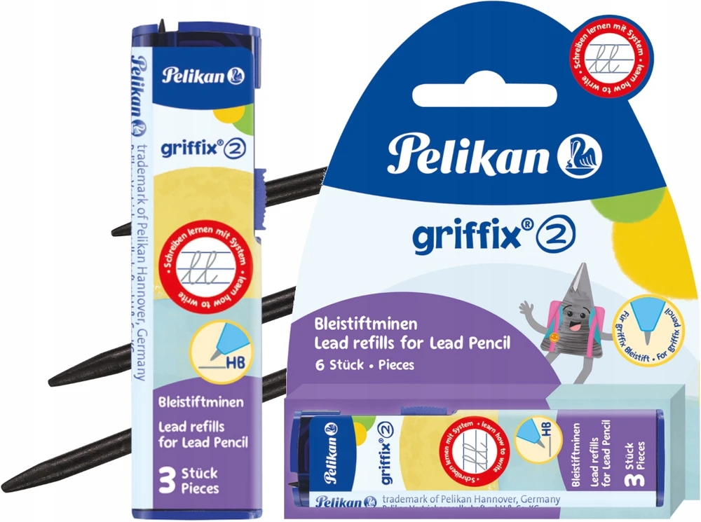 Pieštukų šerdys Pelikan, 6 vnt.