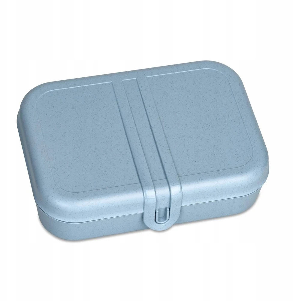 PIETŲ DĖŽĖ SU SKYRELIAIS Mėlynas BOX 23.2X16.6X6.2 CM PASCAL L KOZIOL