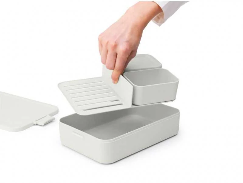 Dėžutė maistui Brabantia Make & Take Bento L, 2 l