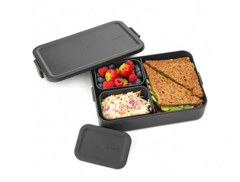 Dėžutė maistui Brabantia Make & Take Bento L, 2 l