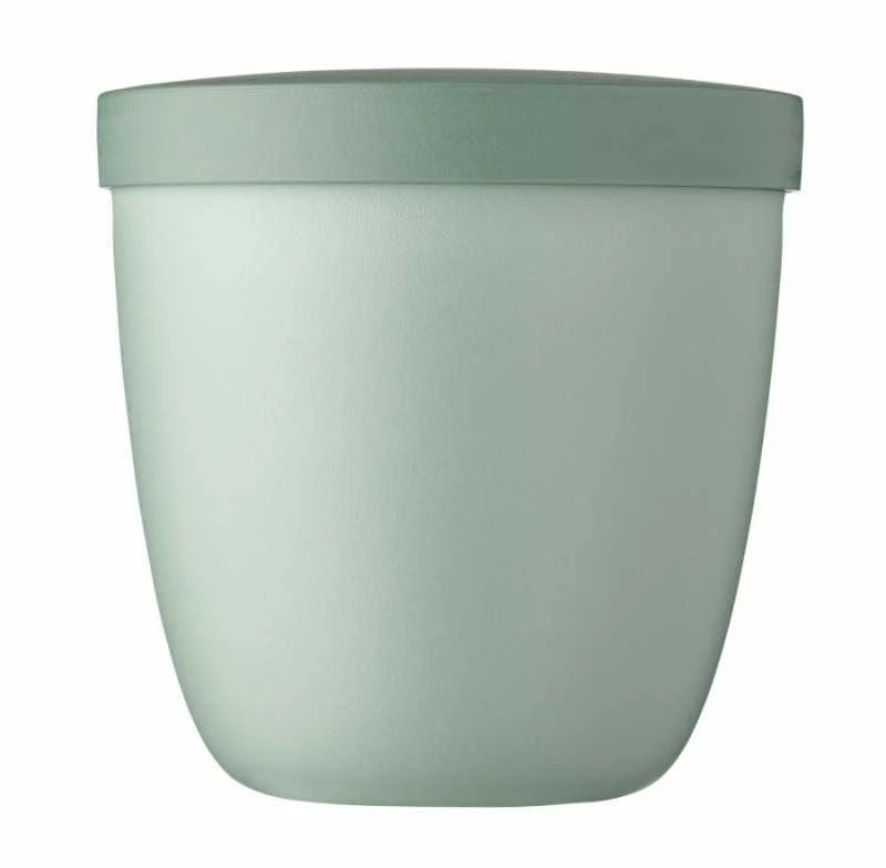 Rosti Mepal Pietų dėžutė - indelis Mepal Snack Pot Ellipse Nordic Sage MP107653094700, 500 ml