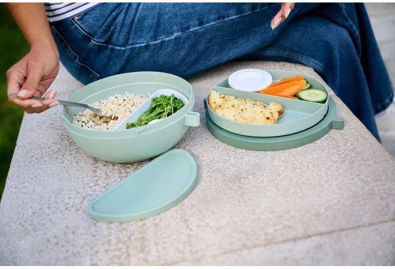 Rosti Mepal Pietų dėžutė Mepal Bento Lunch Bowl Vivid Mauve MP105830078700, 1,5 l
