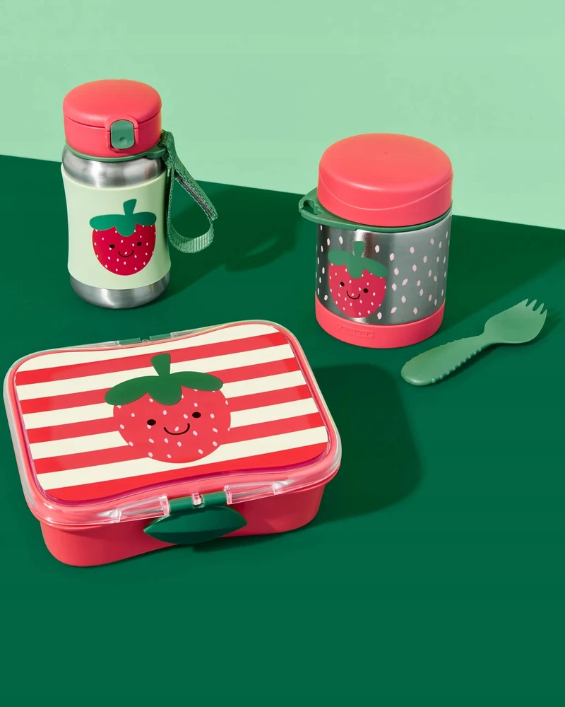 Pietų dėžutė Skip Hop Strawberry