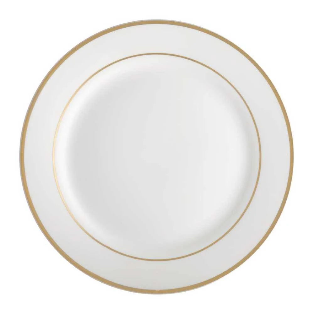 Pietų lėkštė AMBITION AURA GOLD, porcelianinė, 27 cm