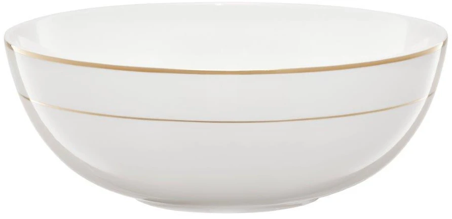 Pietų lėkštė AMBITION AURA GOLD, porcelianinė, 27 cm
