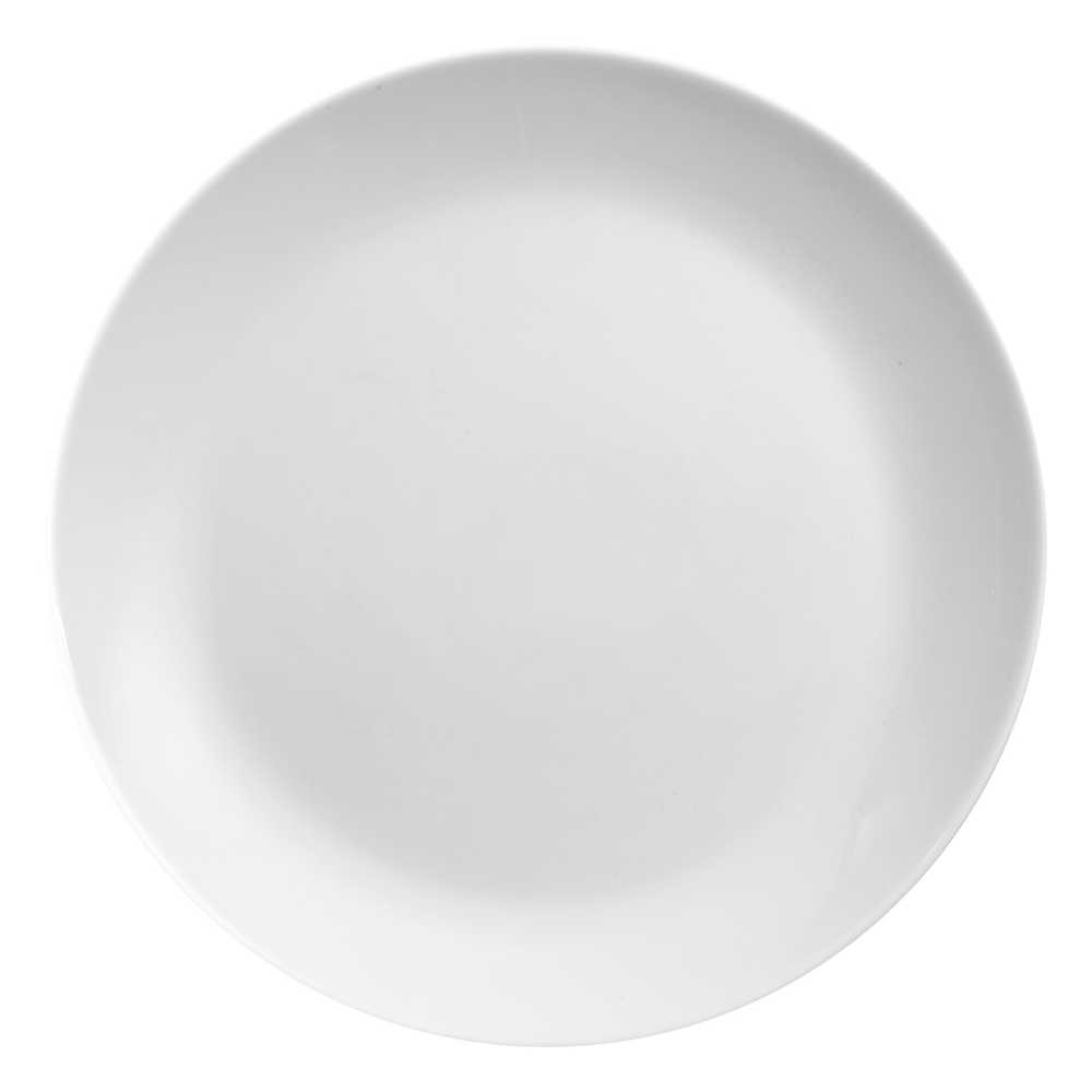 Pietų lėkštė Basic Ambition 24cm balta