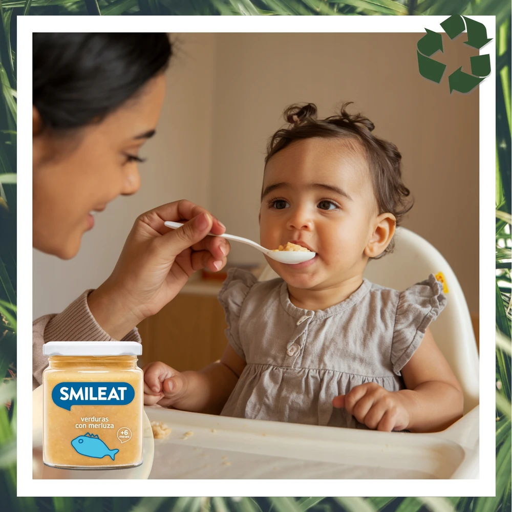 Smileat Potito Bio daržovės ir jūros lydekos 230g
