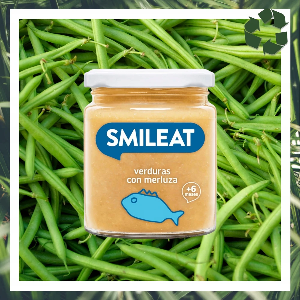 Smileat Potito Bio daržovės ir jūros lydekos 230g