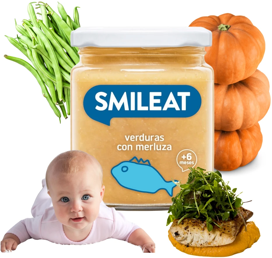 Smileat Potito Bio daržovės ir jūros lydekos 230g