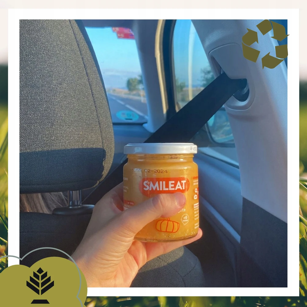 Smileat Ekologiški moliūgai cukinijos 230g