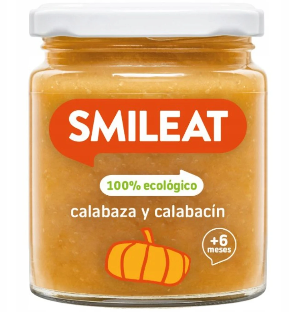 Smileat Ekologiški moliūgai cukinijos 230g