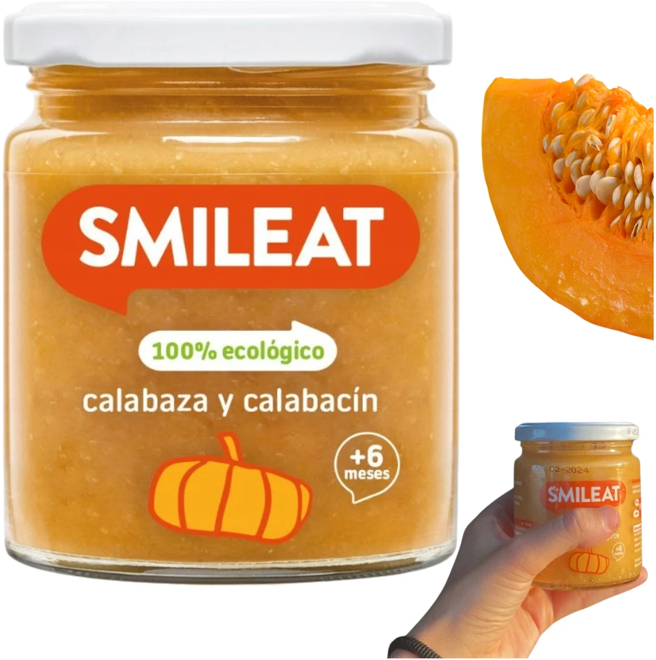 Smileat Ekologiški moliūgai cukinijos 230g