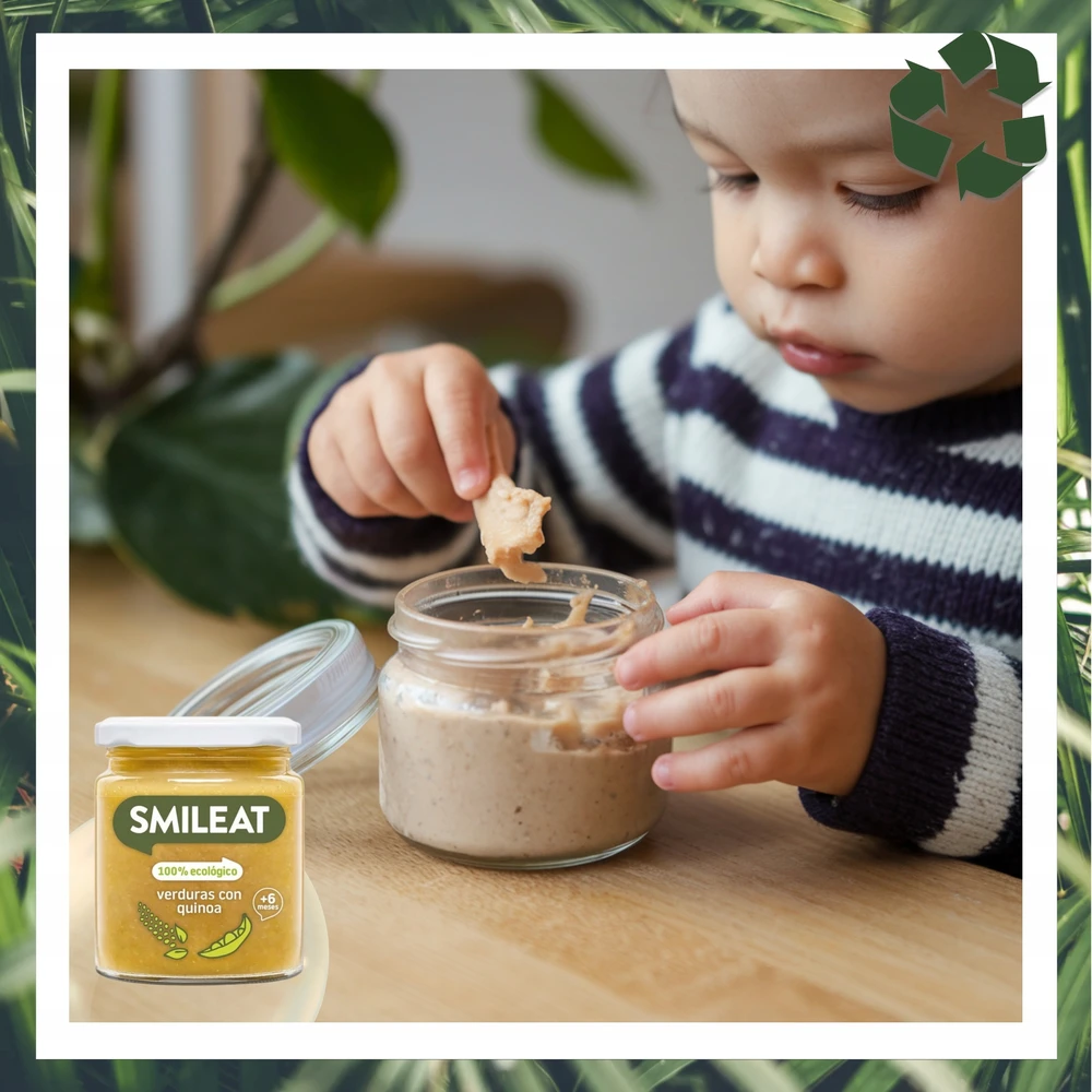 Smileat Potito Bio Brokoliai ėriena ir pastarnokai 230g