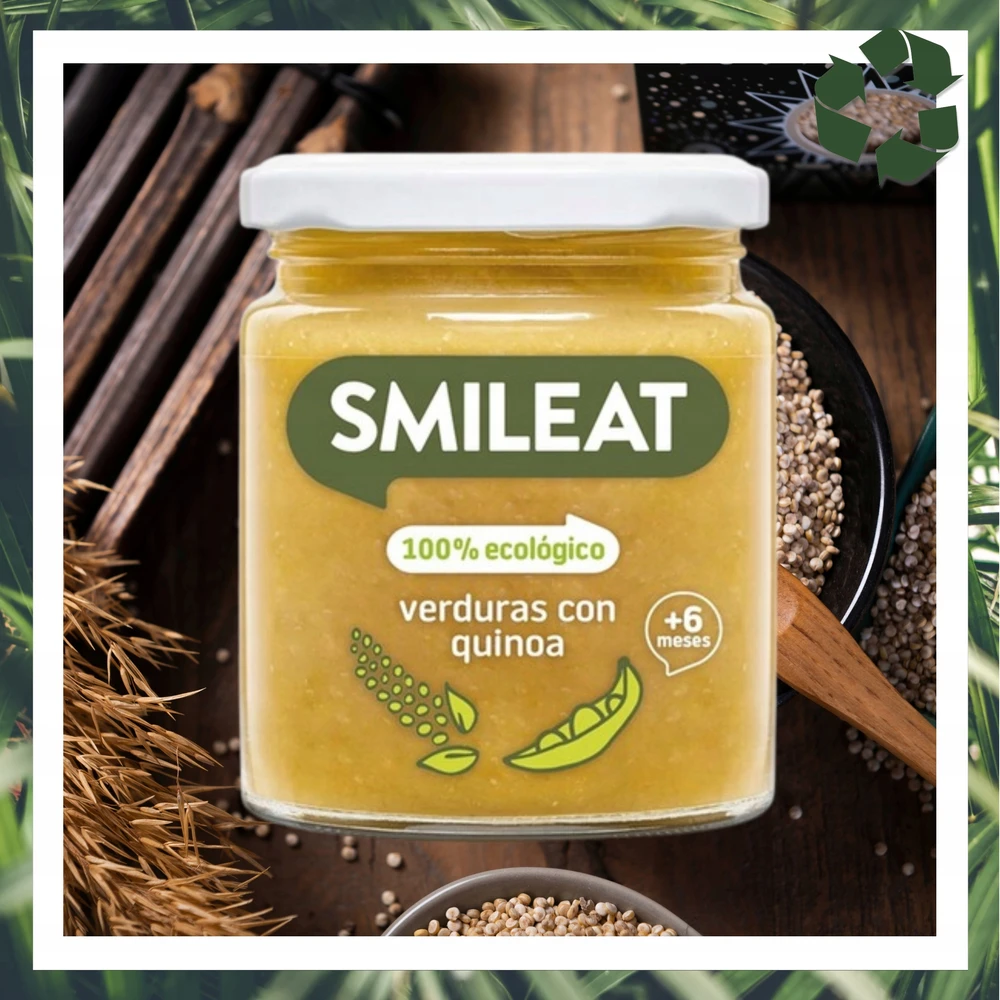Smileat Potito Bio Brokoliai ėriena ir pastarnokai 230g