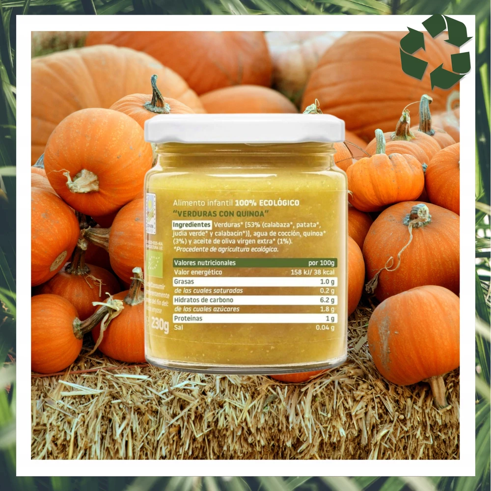 Smileat Potito Bio Brokoliai ėriena ir pastarnokai 230g