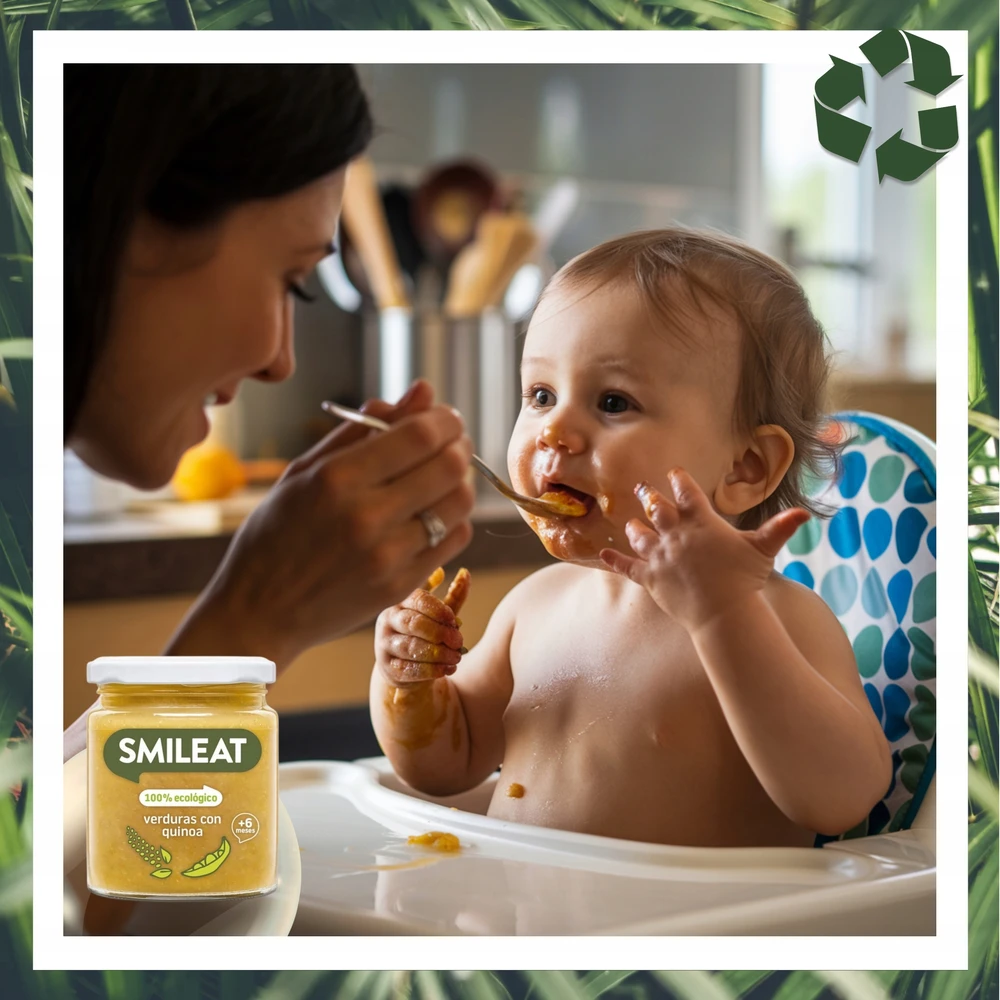 Smileat Potito Bio Brokoliai ėriena ir pastarnokai 230g