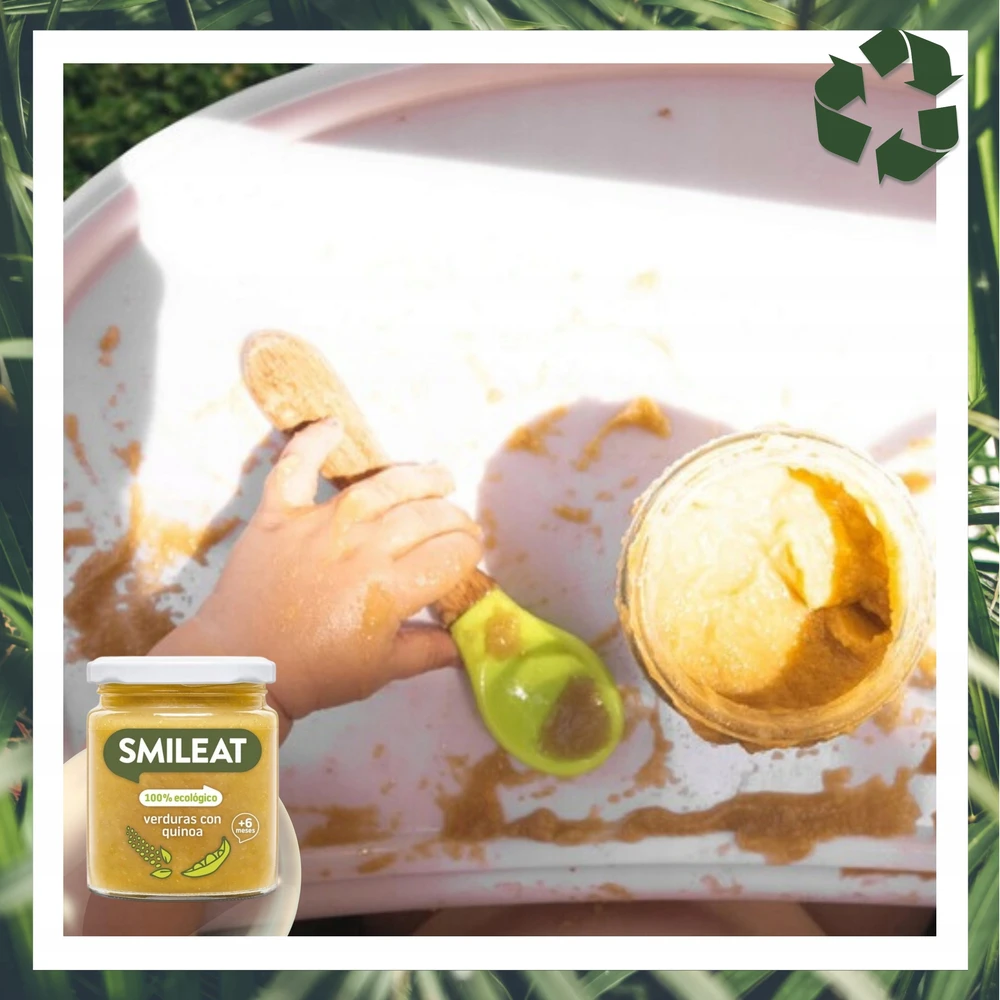 Smileat Potito Bio Brokoliai ėriena ir pastarnokai 230g